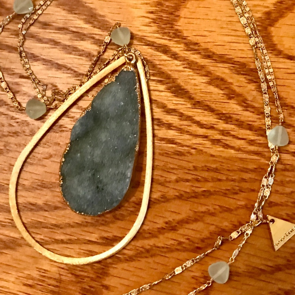 Unique Necklace from Anthropologie, new w/tag
